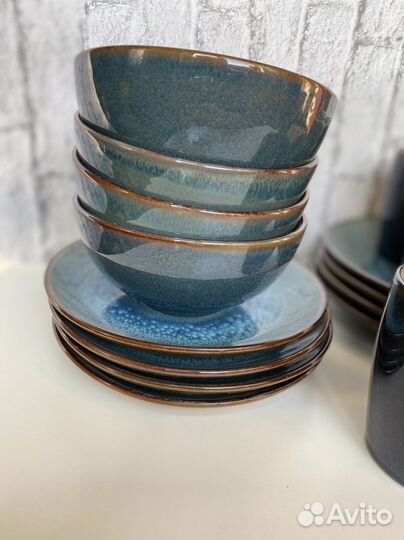 Набор посуды 16 предметов