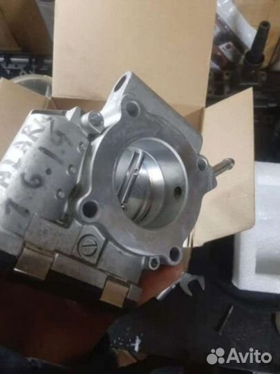 Дросельная заслонка hyundai solaris/kia rio