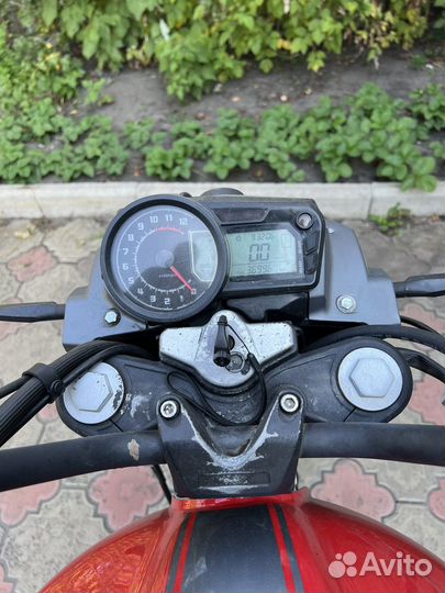 Мотоцикл stels flame 200