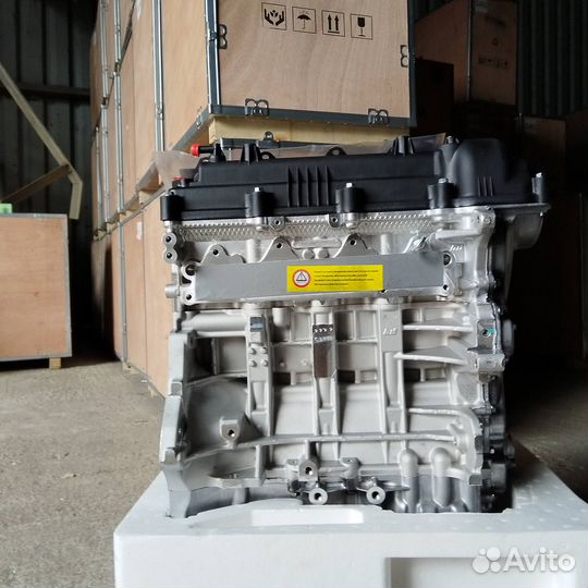 Двигатель на hyundai solaris kia rio ceed 1.6