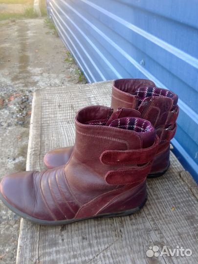 Ботинки женские осень весна 34 р