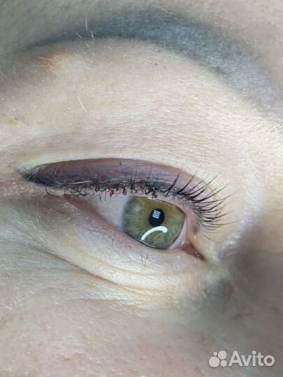 Ламинирование ресниц+окрашивание+ботокс