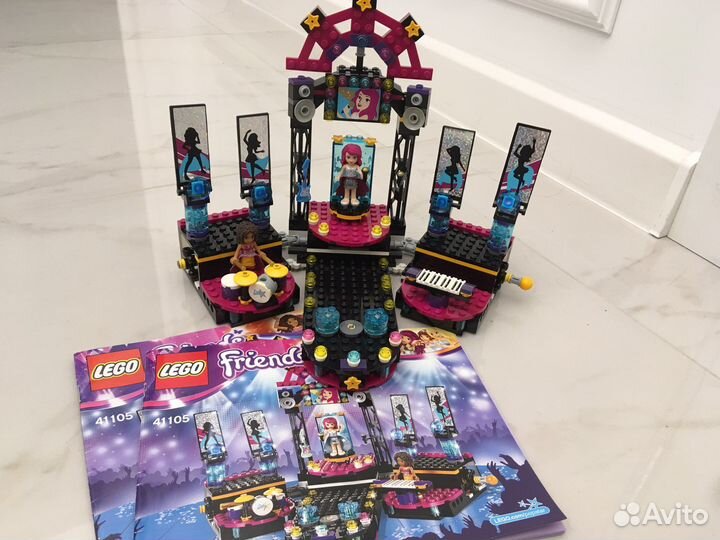 Lego Friends сцена