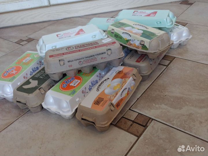 Контейнеры для яиц