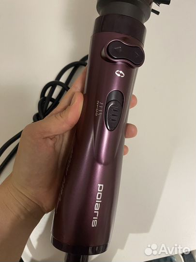 Щетка-фен polaris