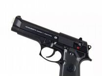 Beretta 92 маштаб 1:1 детский игрушечный пистолет