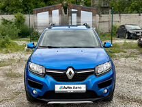 Renault Sandero Stepway 1.6 AT, 2018, 77 111 км, с пробегом, цена 1 240 000 руб.