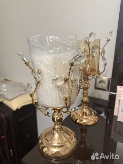 Настольный подсвечник новый