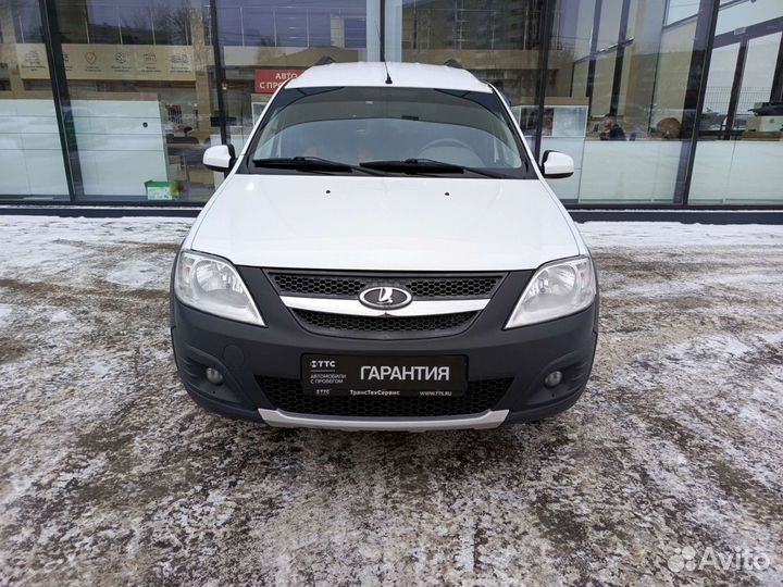 ВАЗ Largus Cross 1.6 МТ, 2018, 110 570 км