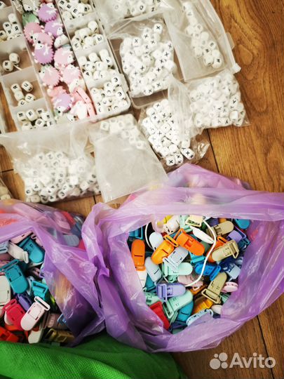 Фурнитура из пищевого силикона