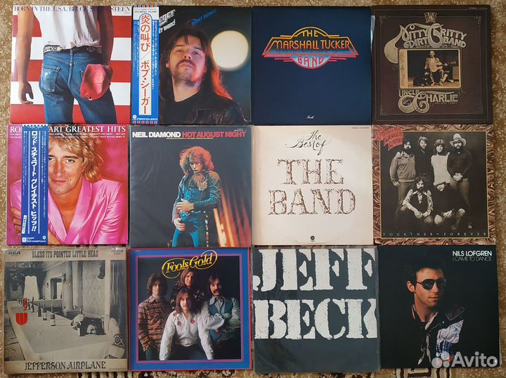 Винил фирменный rock soft pop rock (4)