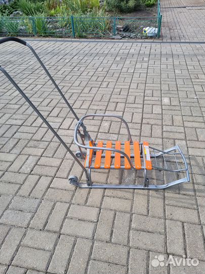 Детские санки