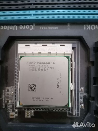 Процессор AMD Phenom II X6 1100T