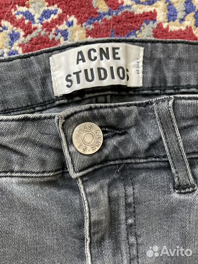 Acne studios джинсы