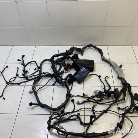 Проводка двс BMW 6-series F06