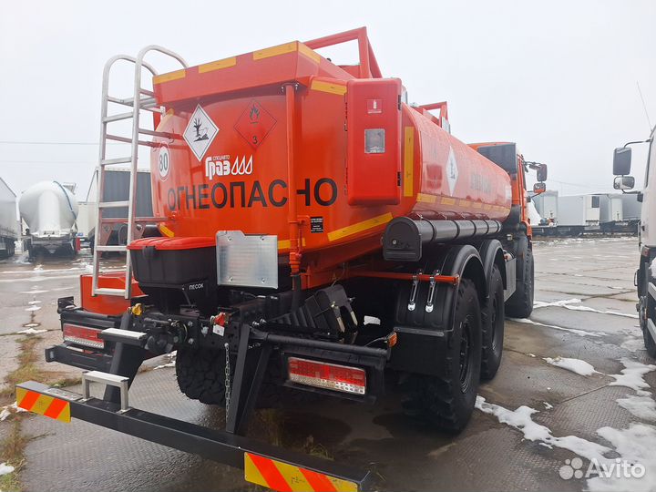 Топливозаправщик 11 м³ КАМАЗ 43118, 2024