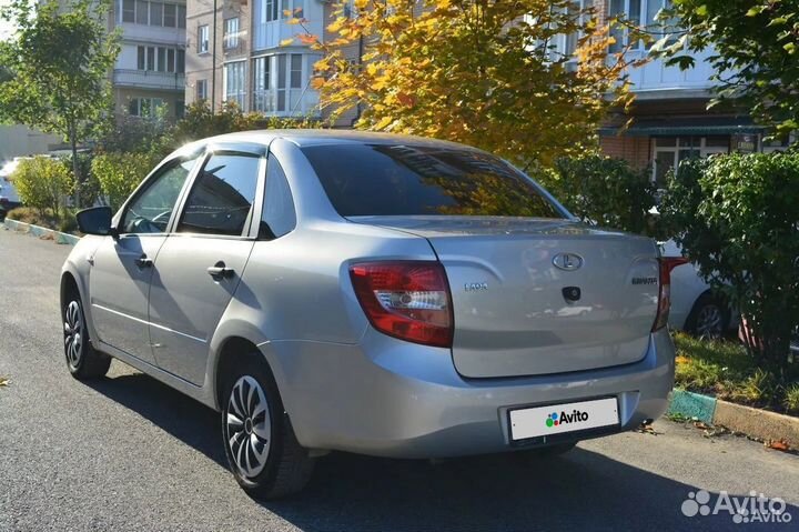 LADA Granta 1.6 МТ, 2017, 78 000 км