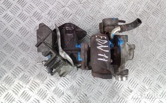 Турбина дизельная renault fluence 1 (EDN11BK01)