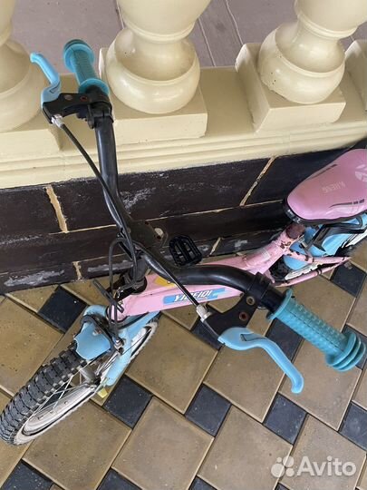 Велосипед для девочки