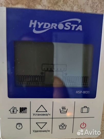 Газовый котел настенный Hydrosta