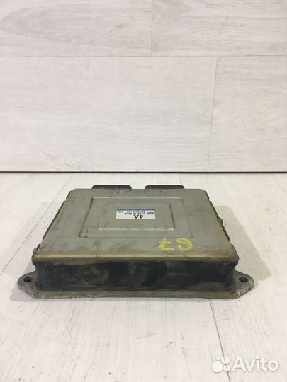 Блок управления двигателем mazda 3 BK 2.0 мт седан