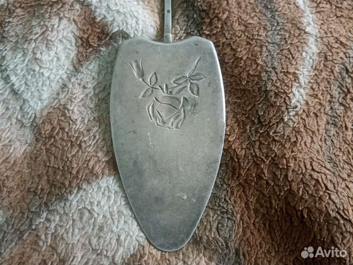 Лопатка для торта Серебро 916 проба