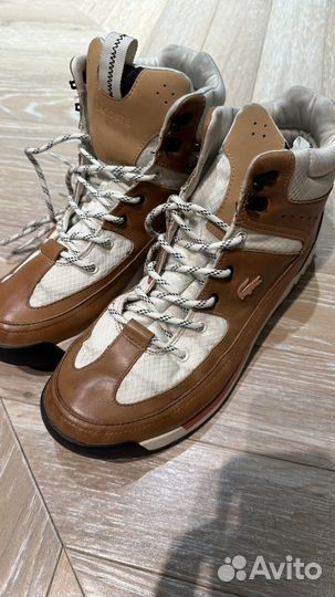 Ботинки lacoste