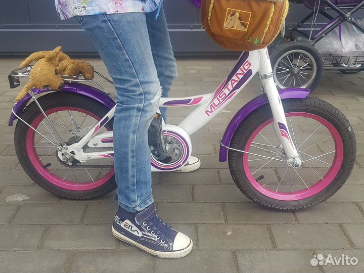 Велосипед детский 14 дюймов