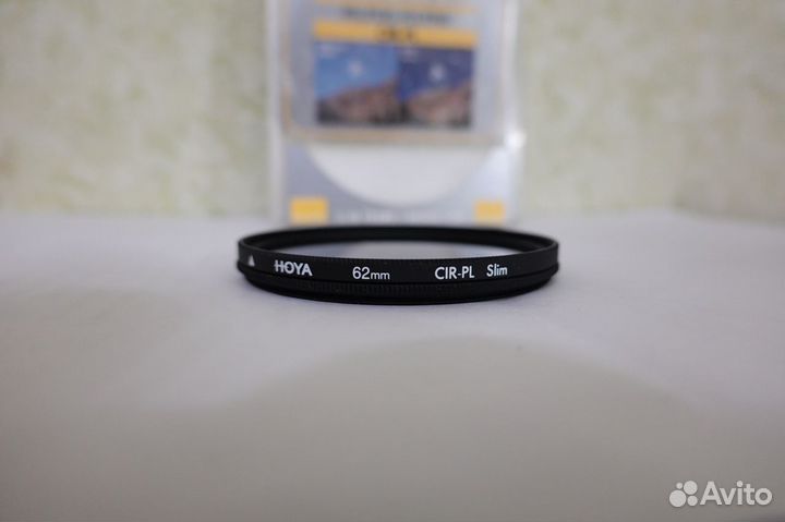 Hoya PL-CIR Tec slim 62 mm