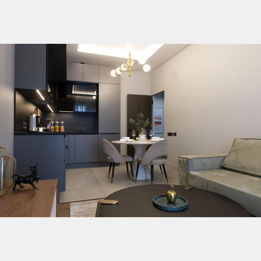 2-к. квартира, 67 м², 3/34 эт.