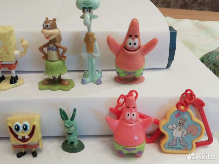 Киндер сюрприз Губка Боб