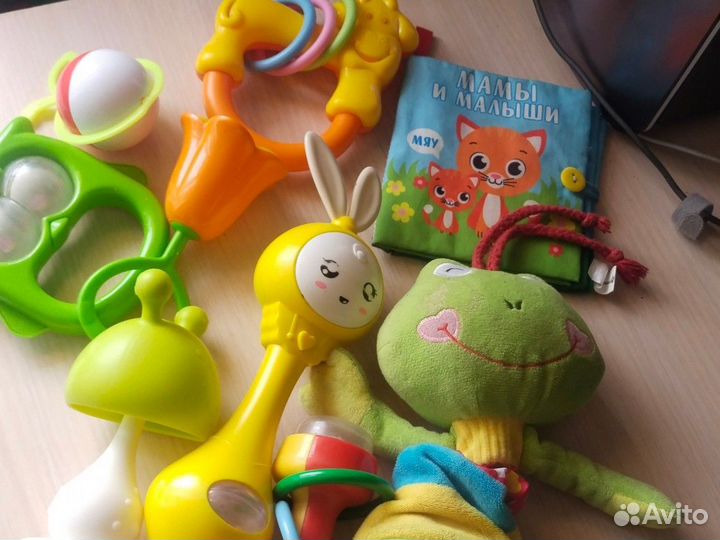 Погремушки,грызунки