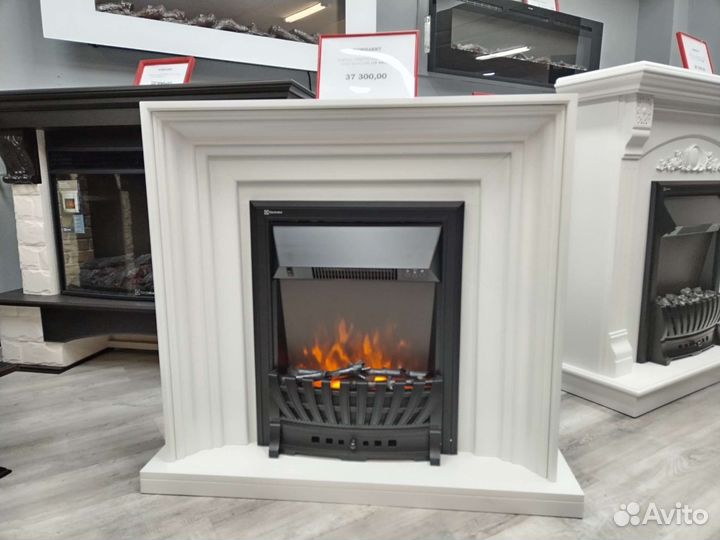Камин электрический с порталом