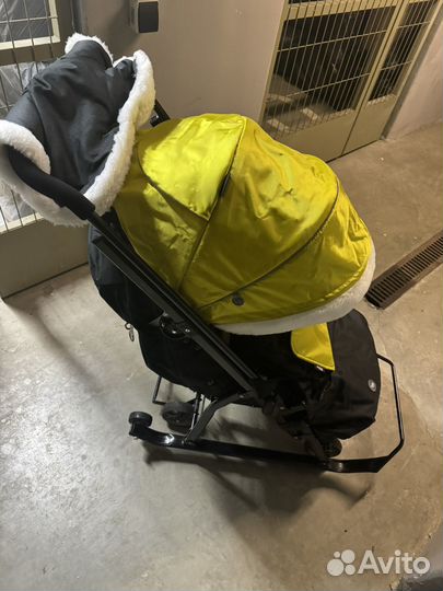 Санки коляска