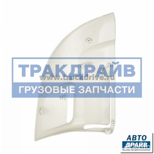 Дефлектор кабины белый пластик стекловолокно правый для грузовика для автомобилей Скания 1543609 M31