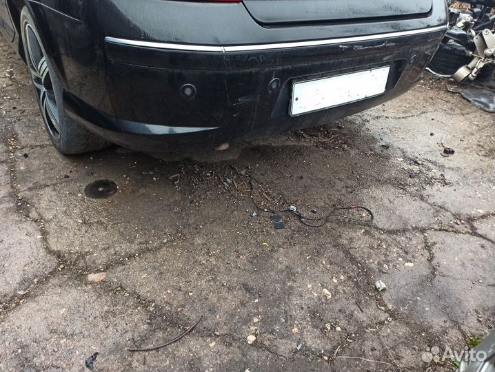 Peugeot 407 бампер задний