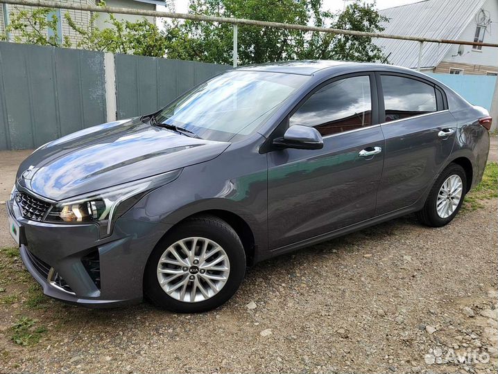 Kia Rio 1.6 AT, 2021, 34 500 км