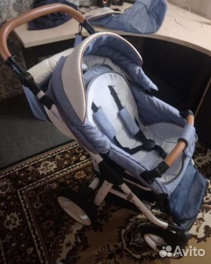 Коляска 2 в 1