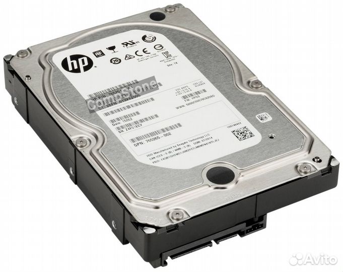Накопитель HDD HP 652749-B21 1TB 7.2K 2.5 SAS