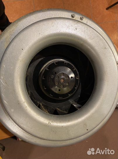 Вентиляционный двигатель Systemair K 250M