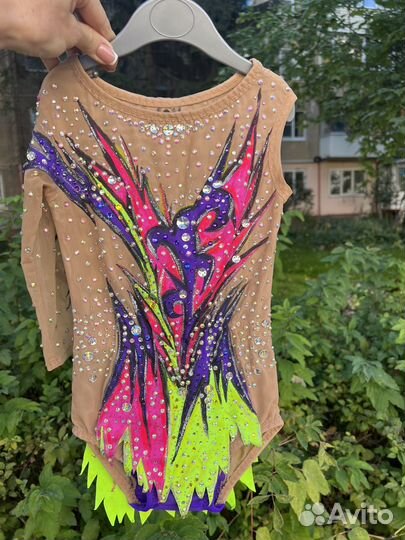 Купальник для художественной гимнастики