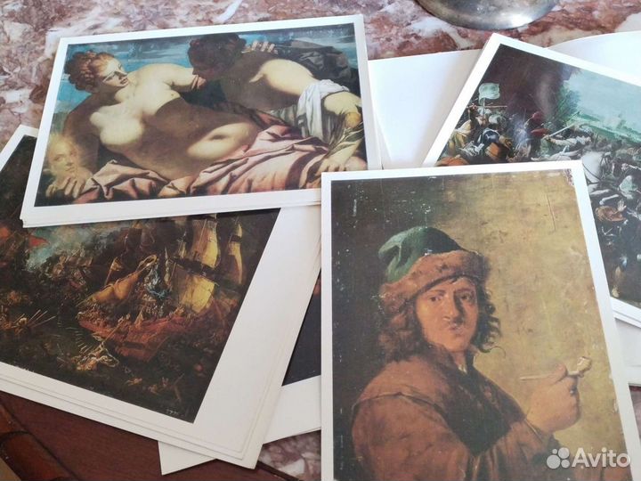 Коллекционные открытки СССР