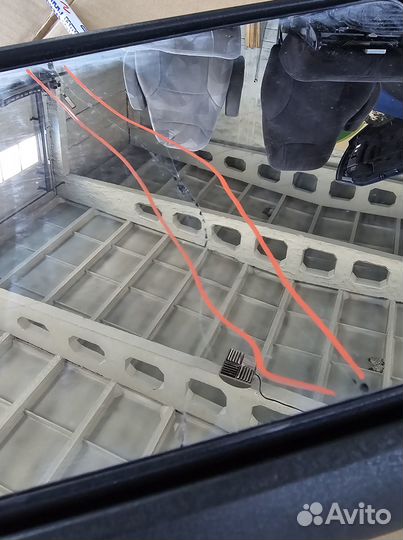 Зеркало volvo VNL правое, хром б/у 20254