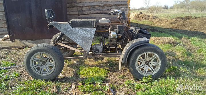 Самодельный квадроцикл