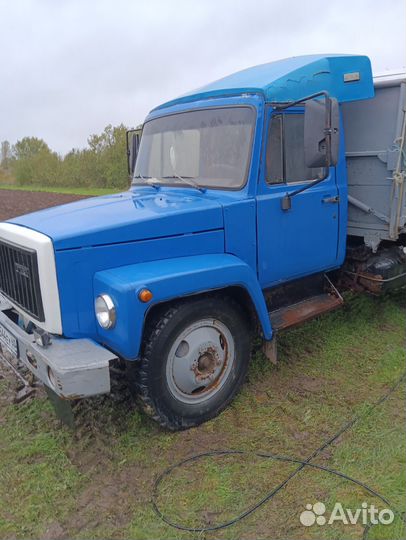 ГАЗ 3307, 1989