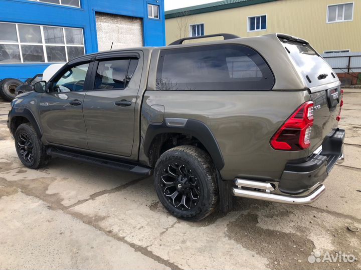 Кунг тойота хайлюкс 8 (в наличии все цвета)