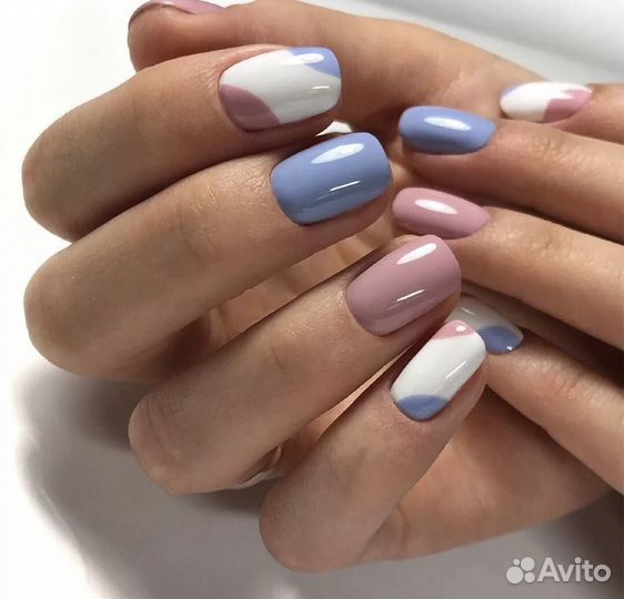 Маникюр гель лак