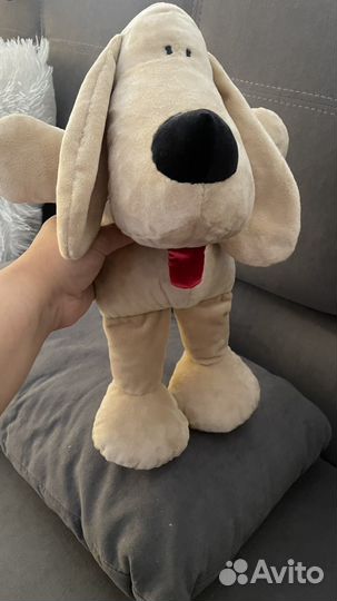 Мягкая игрушка. Собака