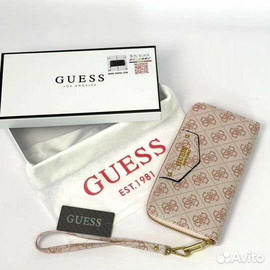 Кошелек guess новый