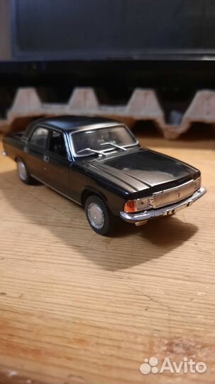 Модель автомобиля Газ-3102 